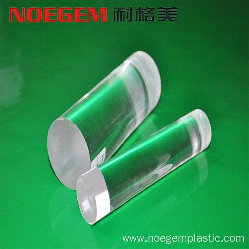 Transparent Acrylic pmma Plastic Rod